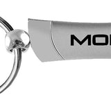 Mopar Blade Key Chain Fob - Silver - Official Licensed