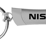 Nissan Blade Key Chain Fob - Silver - Official Licensed