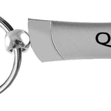 Infiniti Q50 Blade Key Chain Fob - Silver - Official Licensed