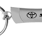 Toyota Sequoia Blade Key Chain Fob - Silver - Official Licensed