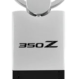 Nissan 350Z Duo Leather / Chrome Key Chain Fob - Official Licensed