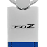 Nissan 350Z Duo Leather / Chrome Key Chain Fob - Official Licensed