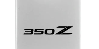 Nissan 350Z Duo Leather / Chrome Key Chain Fob - Official Licensed