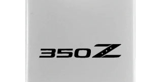 Nissan 350Z Duo Leather / Chrome Key Chain Fob - Official Licensed