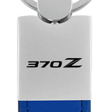 Nissan 370Z Duo Leather / Chrome Key Chain Fob - Official Licensed