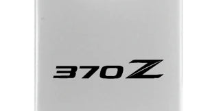 Nissan 370Z Duo Leather / Chrome Key Chain Fob - Official Licensed