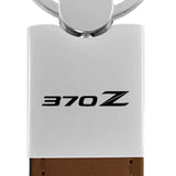 Nissan 370Z Duo Leather / Chrome Key Chain Fob - Official Licensed