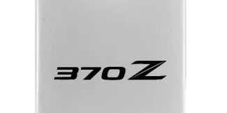 Nissan 370Z Duo Leather / Chrome Key Chain Fob - Official Licensed