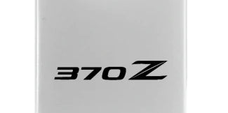 Nissan 370Z Duo Leather / Chrome Key Chain Fob - Official Licensed