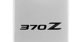 Nissan 370Z Duo Leather / Chrome Key Chain Fob - Official Licensed