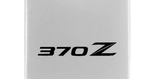 Nissan 370Z Duo Leather / Chrome Key Chain Fob - Official Licensed