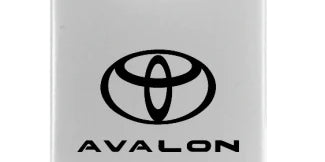 Toyota Avalon Duo Leather / Chrome Key Chain Fob - Official Licensed
