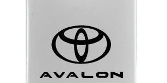 Toyota Avalon Duo Leather / Chrome Key Chain Fob - Official Licensed