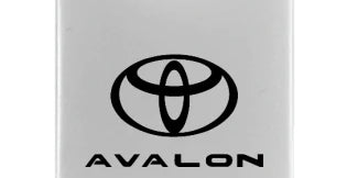 Toyota Avalon Duo Leather / Chrome Key Chain Fob - Official Licensed