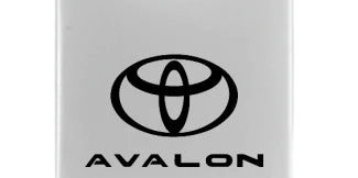 Toyota Avalon Duo Leather / Chrome Key Chain Fob - Official Licensed