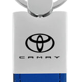 Toyota Camry Duo Leather / Chrome Key Chain Fob - Official Licensed