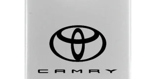 Toyota Camry Duo Leather / Chrome Key Chain Fob - Official Licensed
