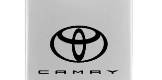 Toyota Camry Duo Leather / Chrome Key Chain Fob - Official Licensed