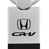 Honda CR-V Duo Leather / Chrome Key Chain Fob - Official Licensed