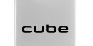 Nissan Cube Duo Leather / Chrome Key Chain Fob - Official Licensed