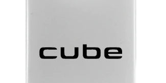 Nissan Cube Duo Leather / Chrome Key Chain Fob - Official Licensed