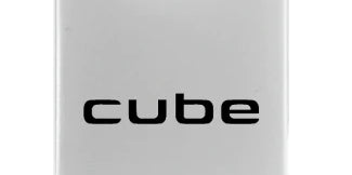 Nissan Cube Duo Leather / Chrome Key Chain Fob - Official Licensed