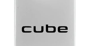 Nissan Cube Duo Leather / Chrome Key Chain Fob - Official Licensed