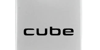 Nissan Cube Duo Leather / Chrome Key Chain Fob - Official Licensed
