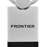 Nissan Frontier Duo Leather / Chrome Key Chain Fob - Official Licensed