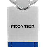 Nissan Frontier Duo Leather / Chrome Key Chain Fob - Official Licensed