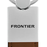 Nissan Frontier Duo Leather / Chrome Key Chain Fob - Official Licensed