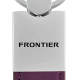 Nissan Frontier Duo Leather / Chrome Key Chain Fob - Official Licensed