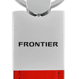 Nissan Frontier Duo Leather / Chrome Key Chain Fob - Official Licensed