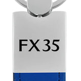 Infiniti FX35 Duo Leather / Chrome Key Chain Fob - Official Licensed