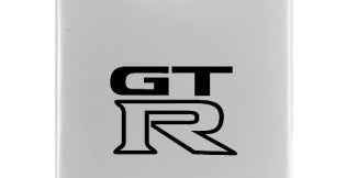 Nissan GTR Duo Leather / Chrome Key Chain Fob - Official Licensed