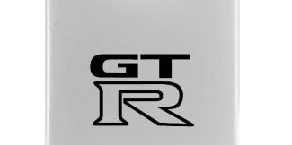 Nissan GTR Duo Leather / Chrome Key Chain Fob - Official Licensed