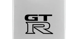 Nissan GTR Duo Leather / Chrome Key Chain Fob - Official Licensed