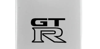 Nissan GTR Duo Leather / Chrome Key Chain Fob - Official Licensed