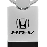 Honda HR-V Duo Leather / Chrome Key Chain Fob - Official Licensed