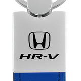 Honda HR-V Duo Leather / Chrome Key Chain Fob - Official Licensed