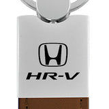 Honda HR-V Duo Leather / Chrome Key Chain Fob - Official Licensed