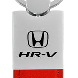 Honda HR-V Duo Leather / Chrome Key Chain Fob - Official Licensed