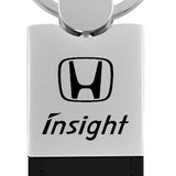 Honda Insight Duo Leather / Chrome Key Chain Fob - Official Licensed