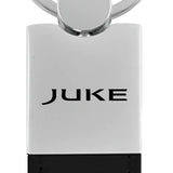 Nissan Juke Duo Leather / Chrome Key Chain Fob - Official Licensed