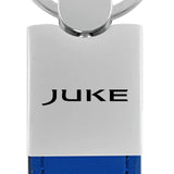 Nissan Juke Duo Leather / Chrome Key Chain Fob - Official Licensed