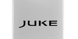 Nissan Juke Duo Leather / Chrome Key Chain Fob - Official Licensed