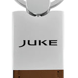 Nissan Juke Duo Leather / Chrome Key Chain Fob - Official Licensed