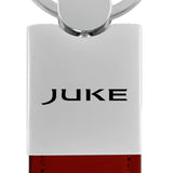 Nissan Juke Duo Leather / Chrome Key Chain Fob - Official Licensed