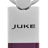 Nissan Juke Duo Leather / Chrome Key Chain Fob - Official Licensed