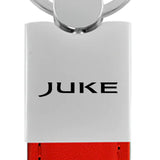 Nissan Juke Duo Leather / Chrome Key Chain Fob - Official Licensed